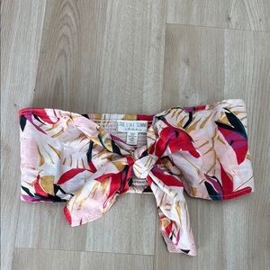 Love Like Summer x Billabong tropical bandeau